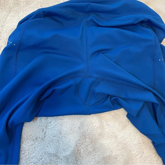 Zyia Blue Reflective Pocket Leggings, Zyia, Size 6-8 - Picture 8 of 15